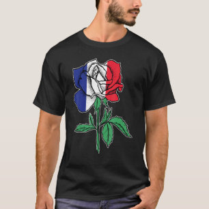 T-shirt France Rose France Français