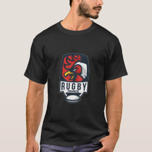 T-shirt France Rugby 6 Nations