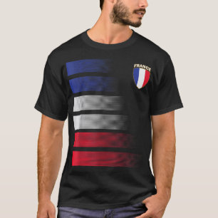 T-shirt France Soccer Jersey France Football