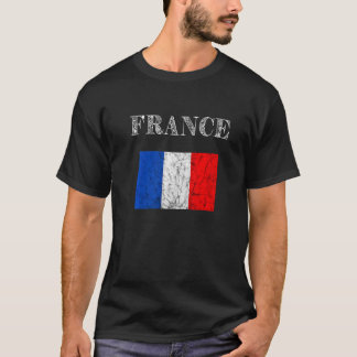 T-shirt France Vintage France Racines French Pride France