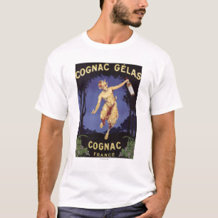 T-shirt FranceCognac Gelas PosterFrance promotionnel