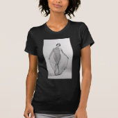 T-shirt Francesca a Bella Ragazza, Belle fille italienne (Devant)