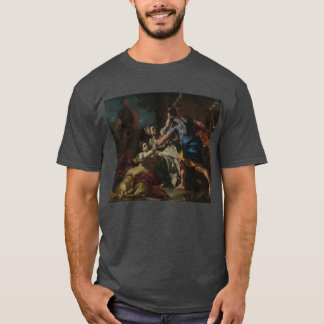 T-shirt Francesco Solimena - Death of Messalina