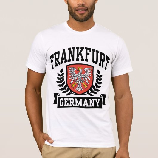 T-shirt Francfort (Devant)
