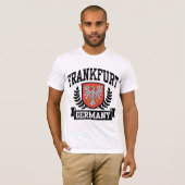 T-shirt Francfort (Devant entier)