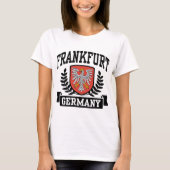 T-shirt Francfort (Devant)