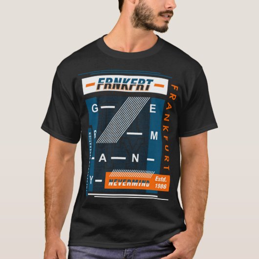 T-shirt Francfort (Devant)