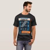 T-shirt Francfort (Devant entier)