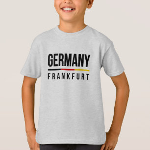 T-shirt Francfort Allemagne