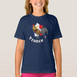 T-shirt Francfort France Francia