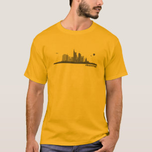T-shirt Francfort Städteshirt