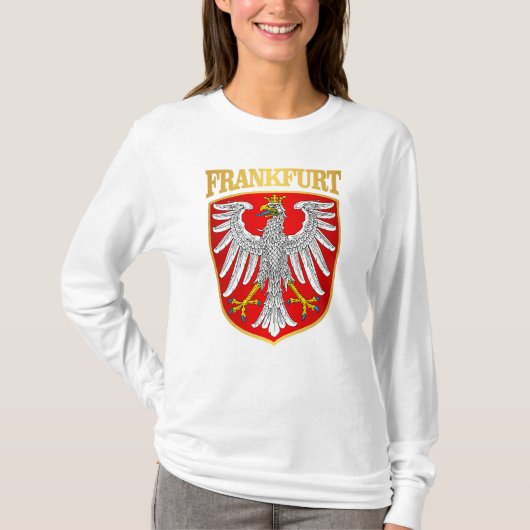 T-shirt Francfort-sur-le-Main (Devant)