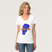 T-shirt Franche-Comté (Devant entier)