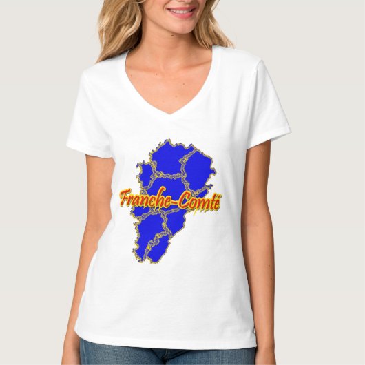 T-shirt Franche-Comté (Devant)