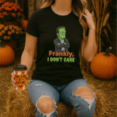 T-shirt Franchement, je ne m’intéresse pas à Halloween Bol