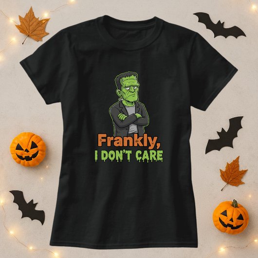 T-shirt Franchement, je ne m’intéresse pas à Halloween Bol