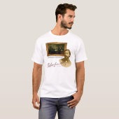 T-shirt Francis B. Abe Lincoln Peintre Tee (Devant entier)
