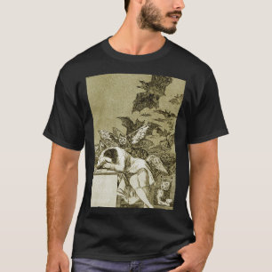 T-shirt Francisco Goya Le Sommeil De La Raison Produit Mon