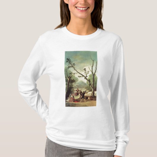 T-shirt Francisco Jose de Goya y Lucientes | (Devant)