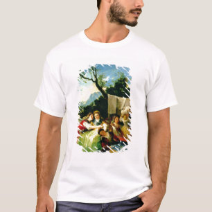 T-shirt Francisco Jose de Goya y Lucientes le Washerwom