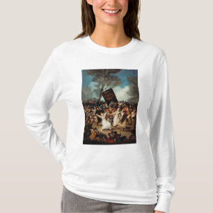 T-shirt Francisco Jose de Goya y Lucientes l'enterrement