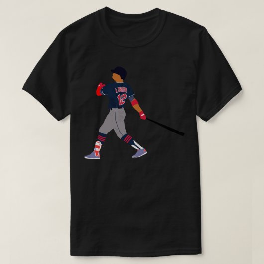 T-shirt Francisco Lindor Sticker (Design devant)