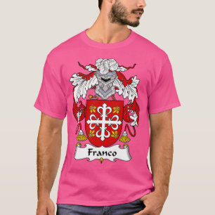 T-shirt Franco Armoiries Famille Crest 1