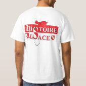 T-Shirt Franco-Duits-Alsacien (Achterkant)