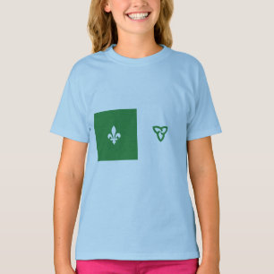 T-shirt Franco Ontarian, Canada