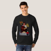 T-shirt Franconia Germany Cellar Master Illustration With (Devant entier)