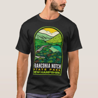 T-shirt Franconia Notch State Park New Hampshire