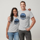 T-shirt Franconia Range New Hampshire Camping (Unisexe)