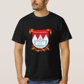 T-shirt Franconian Shield (Devant)