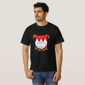 T-shirt Franconian Shield (Devant entier)