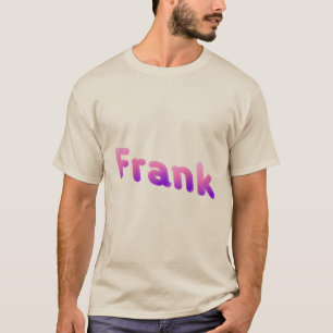 T-shirt Frank