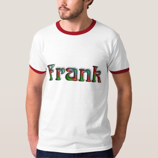 T-shirt Frank (Devant)