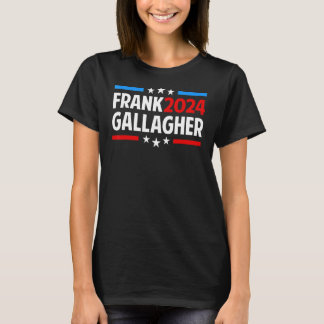 T-shirt Frank 2024 Gallagher Vintage Fan Men Wo