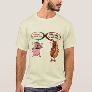 T-shirt Frank, c'est vous ? Je suis un chien infiltré Ama