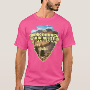 T-shirt Frank Church - River Of No Return Wilderness (Arro