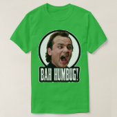 T-shirt Frank Cross BAH HUMBUG (Design devant)