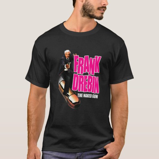 T-shirt Frank Drebin Classic (Devant)