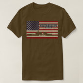 T-shirt Frank E Petersen Jr DDG121 Arleigh Burkeclass Guid (Design devant)