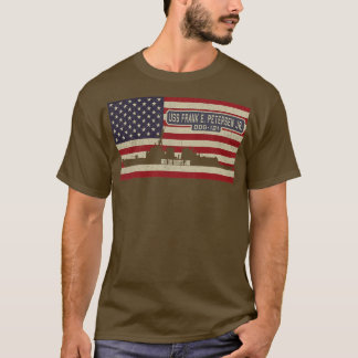 T-shirt Frank E Petersen Jr DDG121 Arleigh Burkeclass Guid