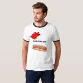T-shirt Frank Est-Ce Toi ? Ringer Tee (Devant entier)