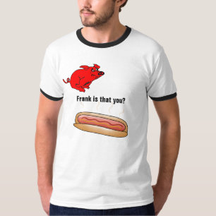 T-shirt Frank Est-Ce Toi ? Ringer Tee