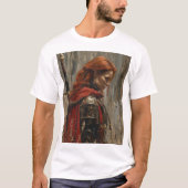 T-shirt Frank Frazetta Young Red-Haired Woman Peinture à l (Devant)