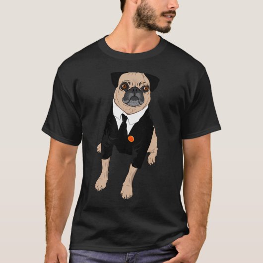 T-shirt Frank le Bouledogue (Devant)