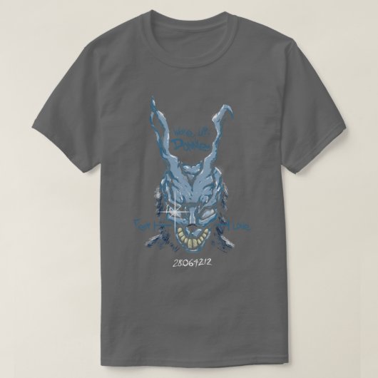 T-shirt Frank Le Lapin (Design devant)