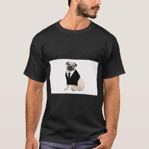 T-shirt Frank le Pug