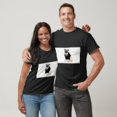 T-shirt Frank le Pug (Unisexe)